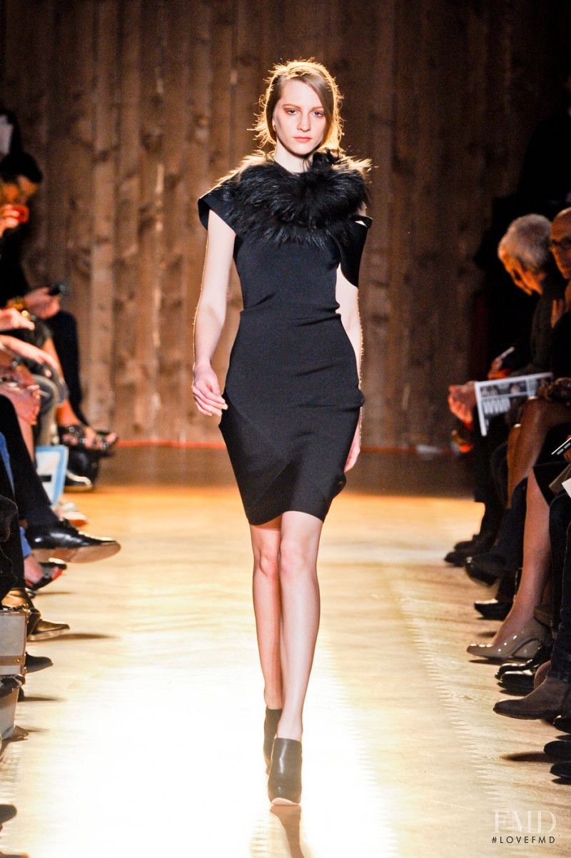 Roland Mouret fashion show for Autumn/Winter 2012