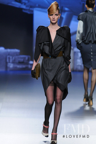 Denisa Dvorakova featured in  the Ion Fiz fashion show for Autumn/Winter 2012