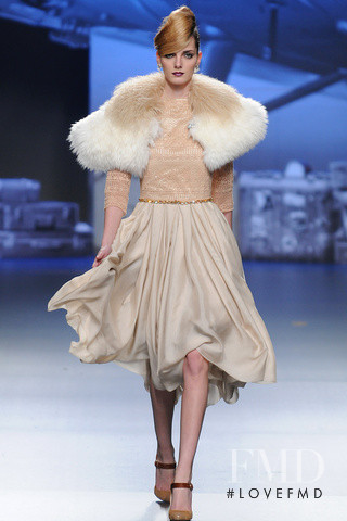Denisa Dvorakova featured in  the Ion Fiz fashion show for Autumn/Winter 2012