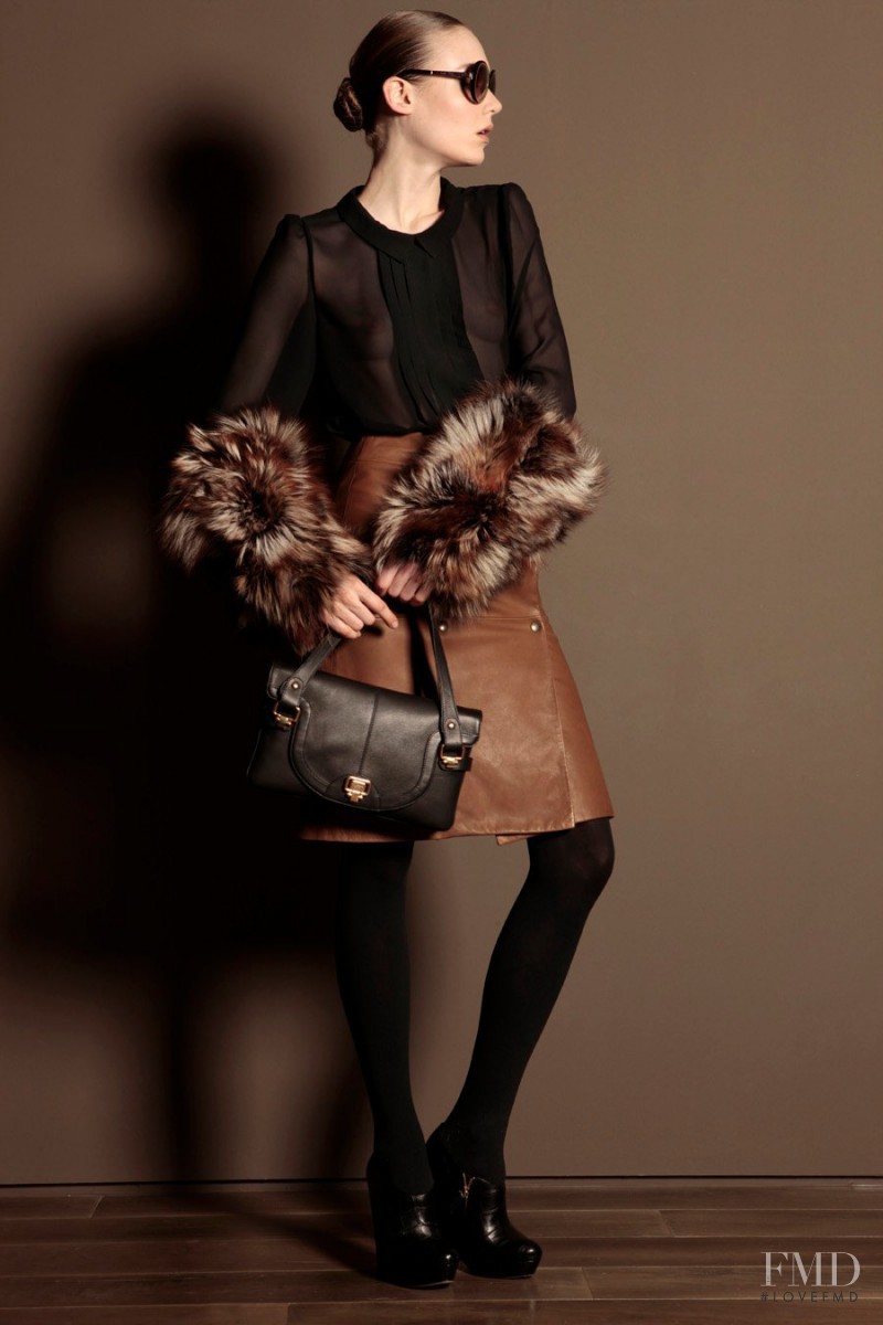 Basia Szkaluba featured in  the Trussardi 1911 fashion show for Autumn/Winter 2011