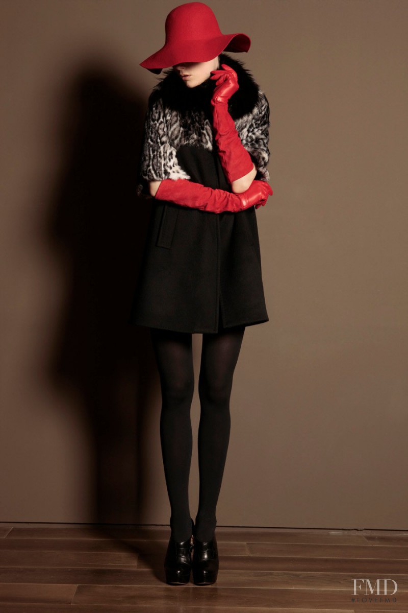 Basia Szkaluba featured in  the Trussardi 1911 fashion show for Autumn/Winter 2011