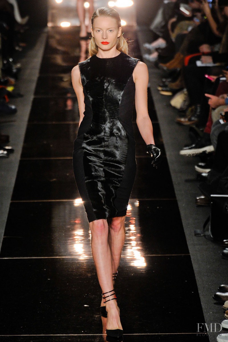 Monique Lhuillier fashion show for Autumn/Winter 2012