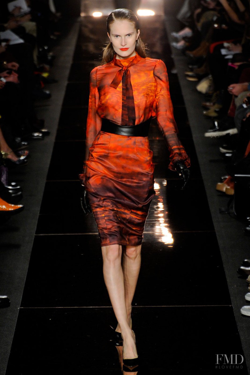 Monique Lhuillier fashion show for Autumn/Winter 2012