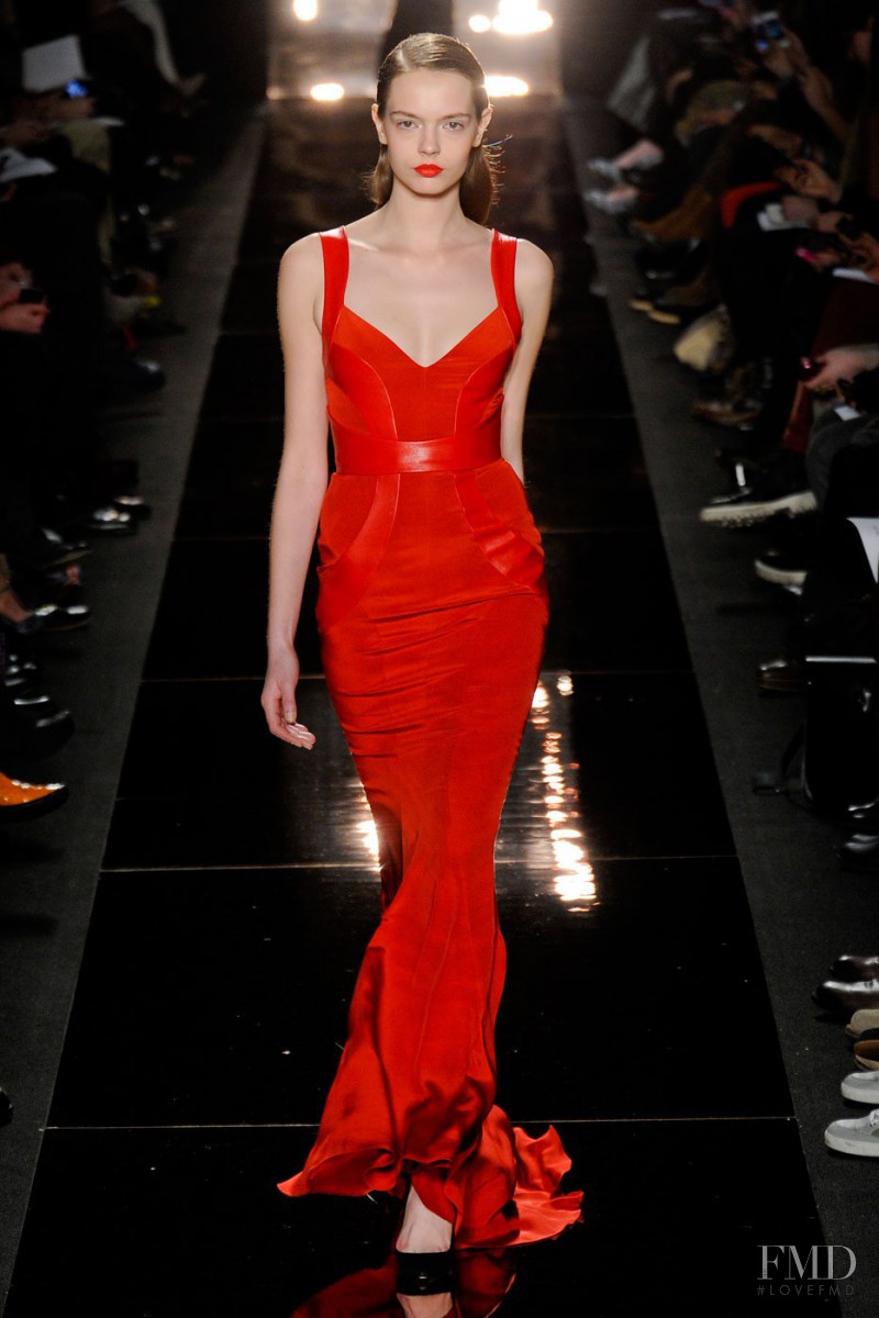 Monique Lhuillier fashion show for Autumn/Winter 2012