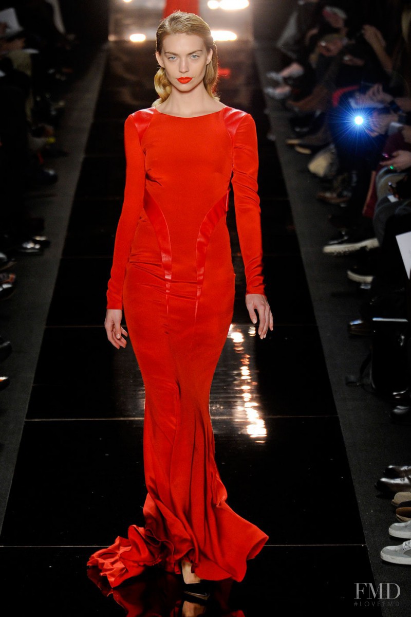 Monique Lhuillier fashion show for Autumn/Winter 2012