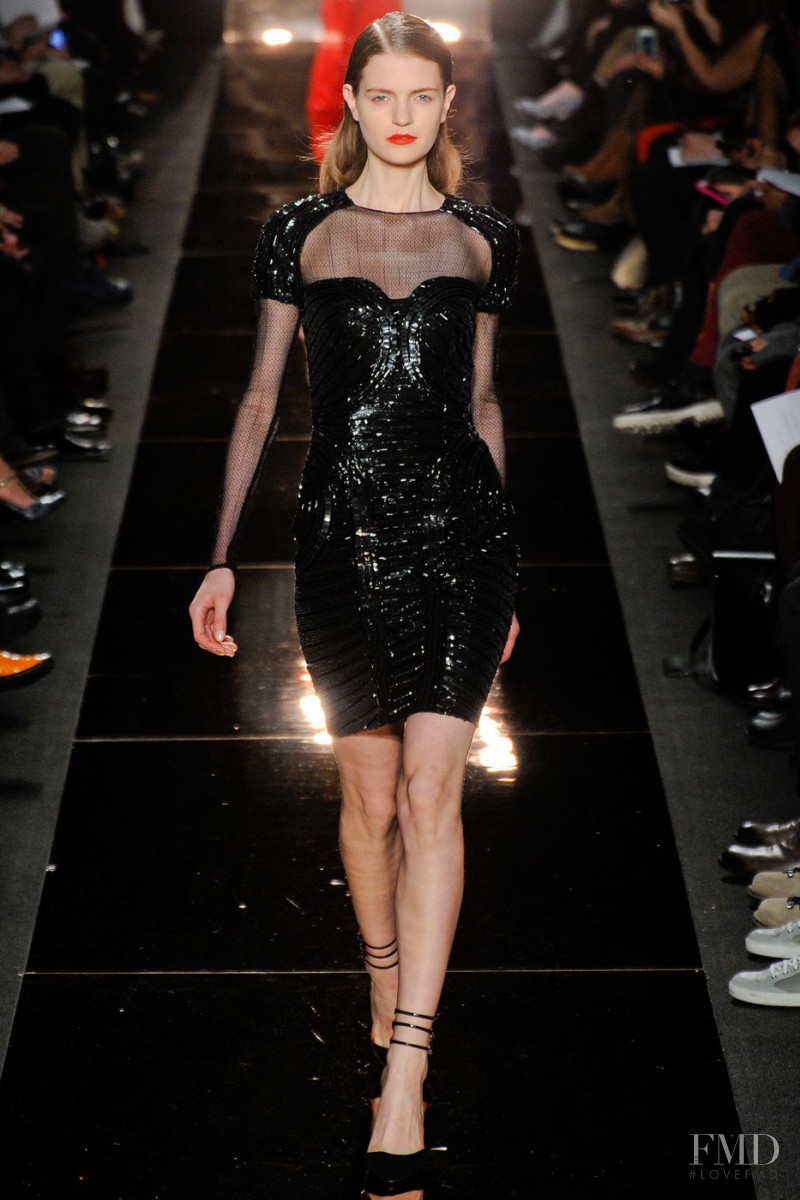 Monique Lhuillier fashion show for Autumn/Winter 2012