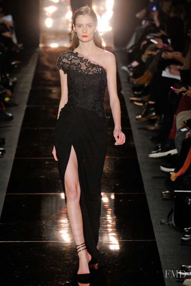 Monique Lhuillier fashion show for Autumn/Winter 2012