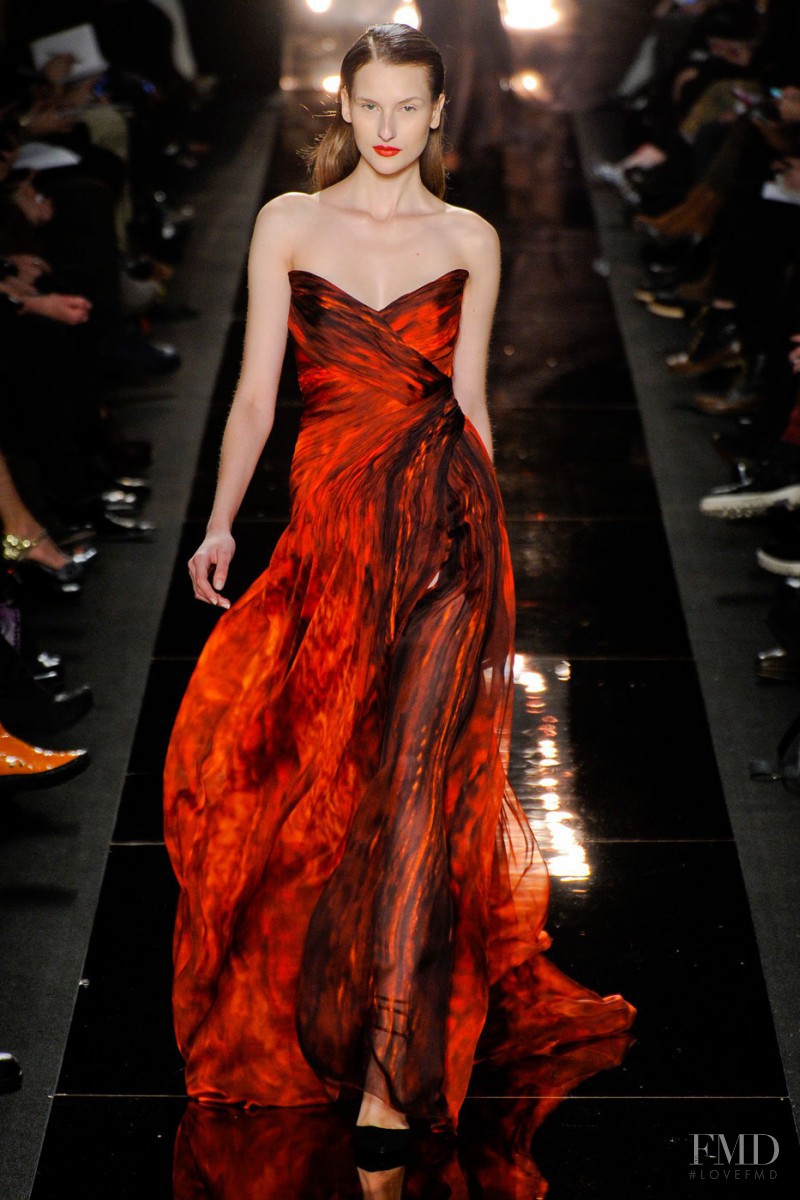 Monique Lhuillier fashion show for Autumn/Winter 2012