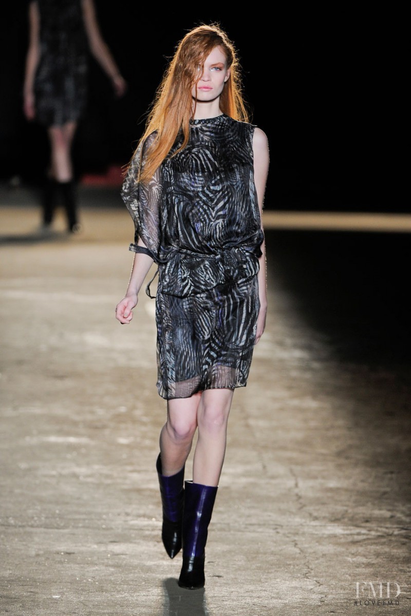 EDUN fashion show for Autumn/Winter 2012