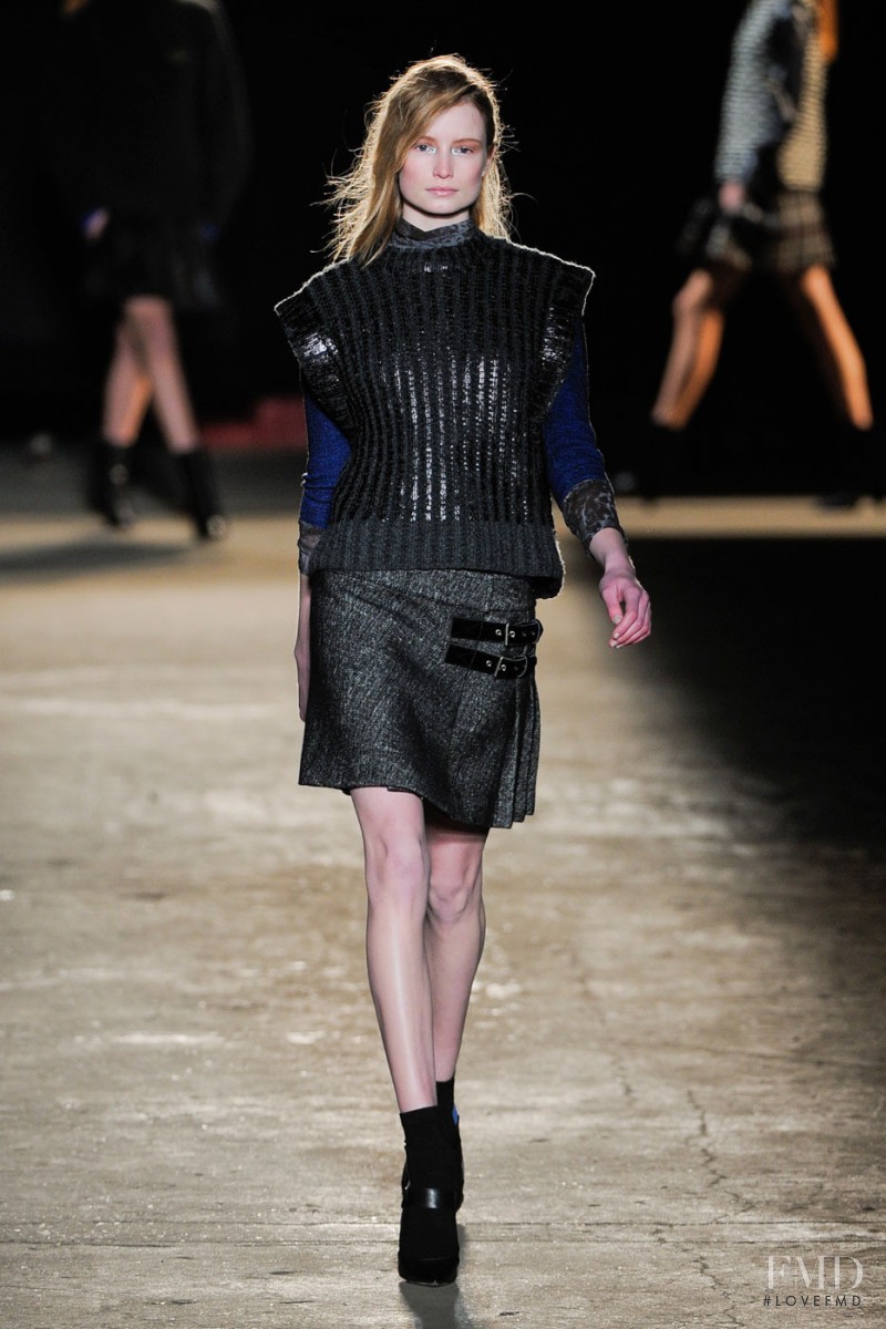 EDUN fashion show for Autumn/Winter 2012