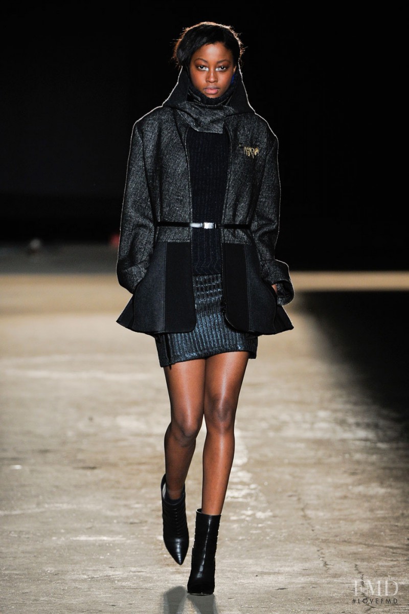 EDUN fashion show for Autumn/Winter 2012