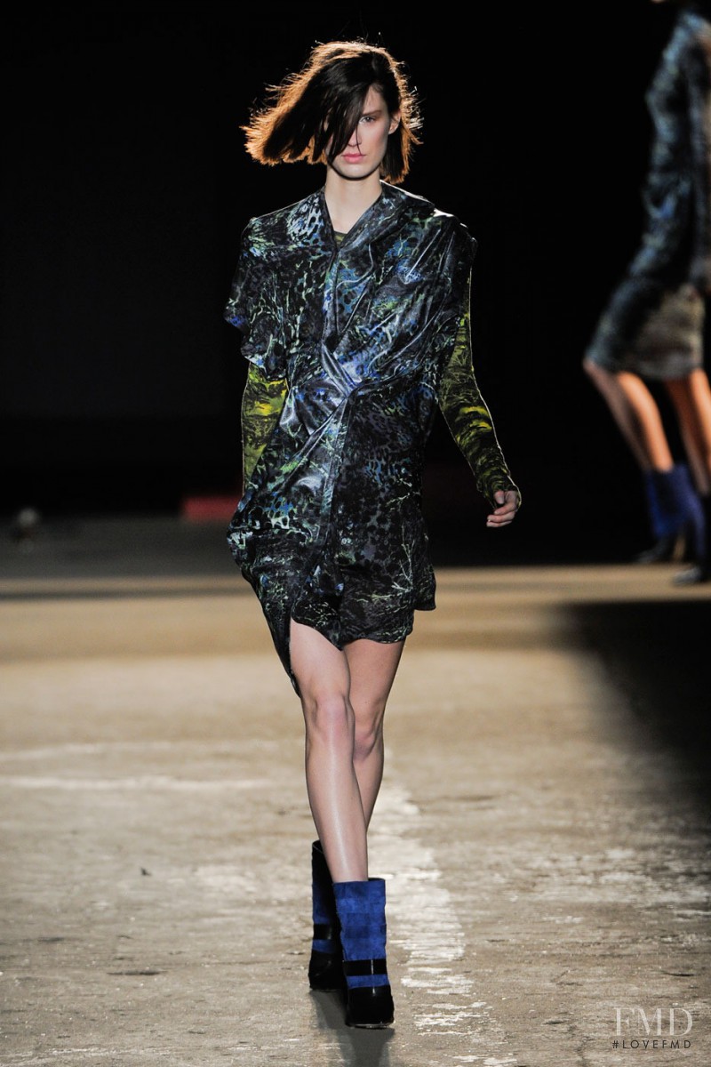 EDUN fashion show for Autumn/Winter 2012