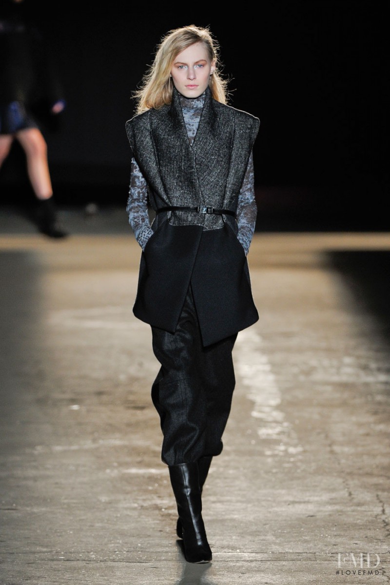 EDUN fashion show for Autumn/Winter 2012