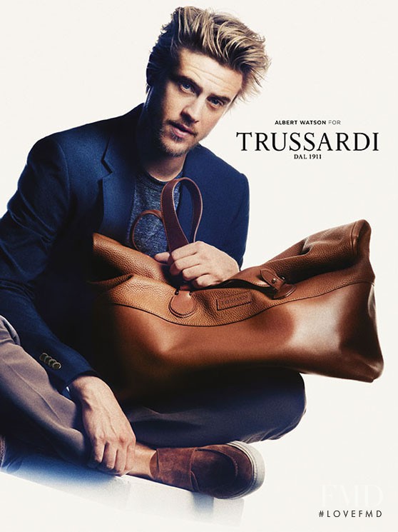 Trussardi advertisement for Spring/Summer 2013