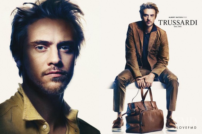 Trussardi advertisement for Spring/Summer 2013