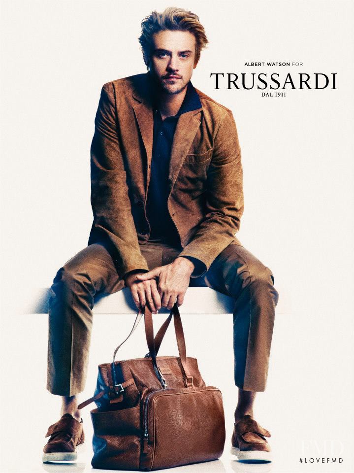 Trussardi advertisement for Spring/Summer 2013