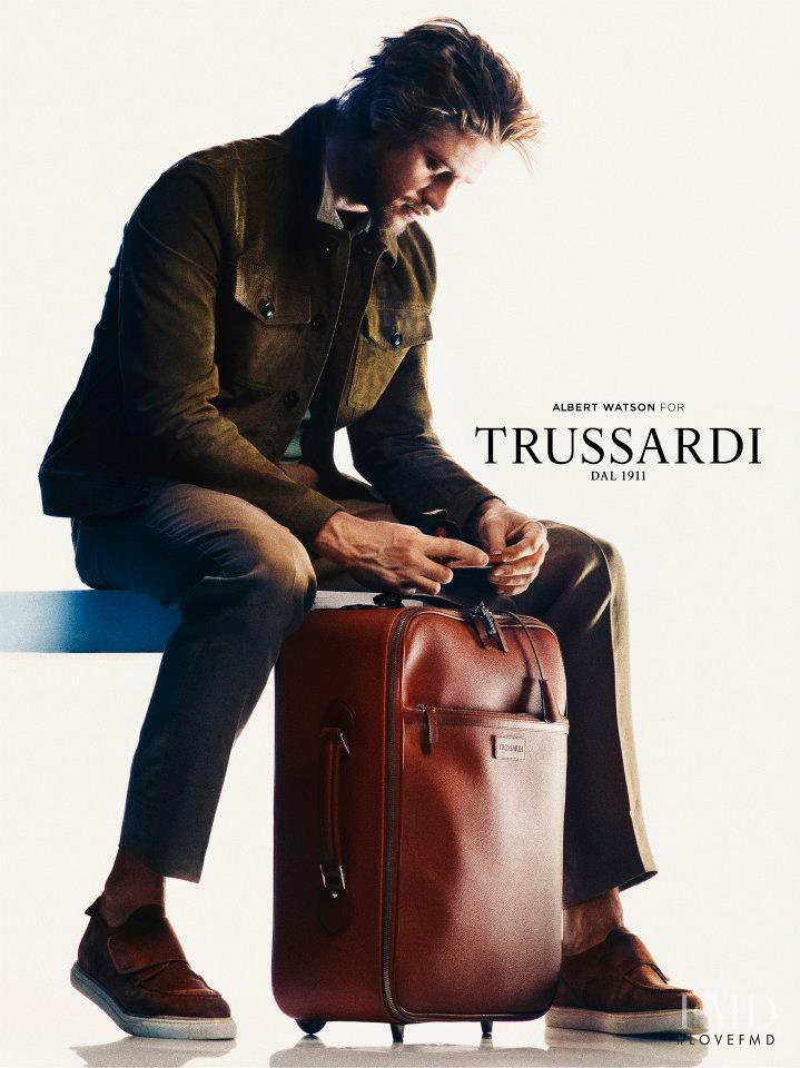 Trussardi advertisement for Spring/Summer 2013