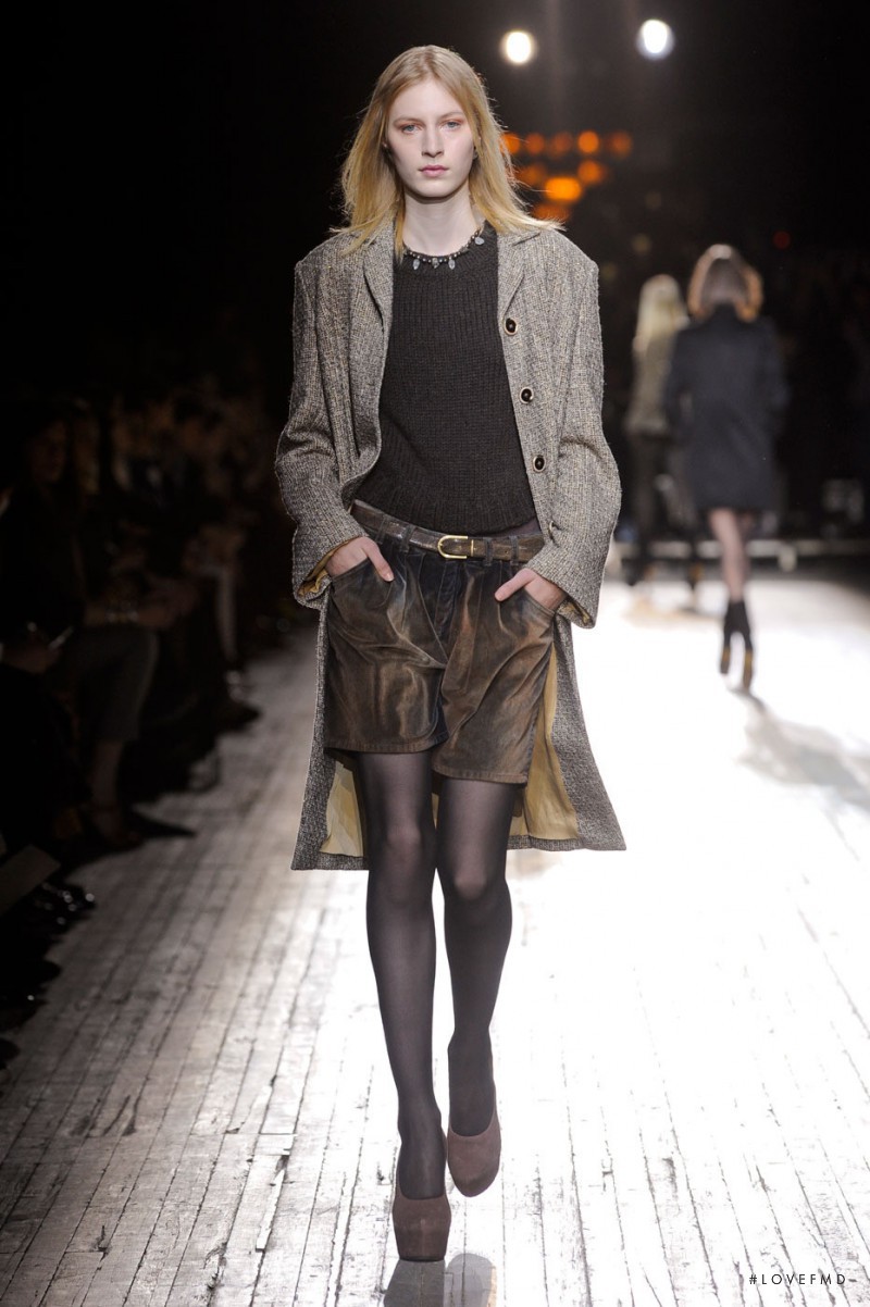 Olivier Theyskens fashion show for Autumn/Winter 2012