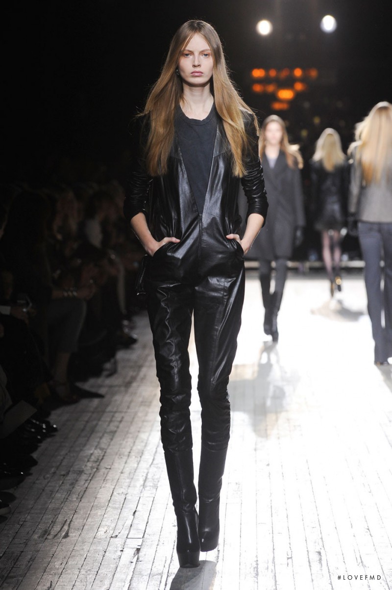 Olivier Theyskens fashion show for Autumn/Winter 2012