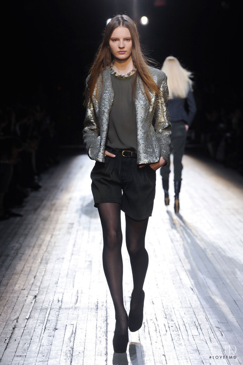 Olivier Theyskens fashion show for Autumn/Winter 2012