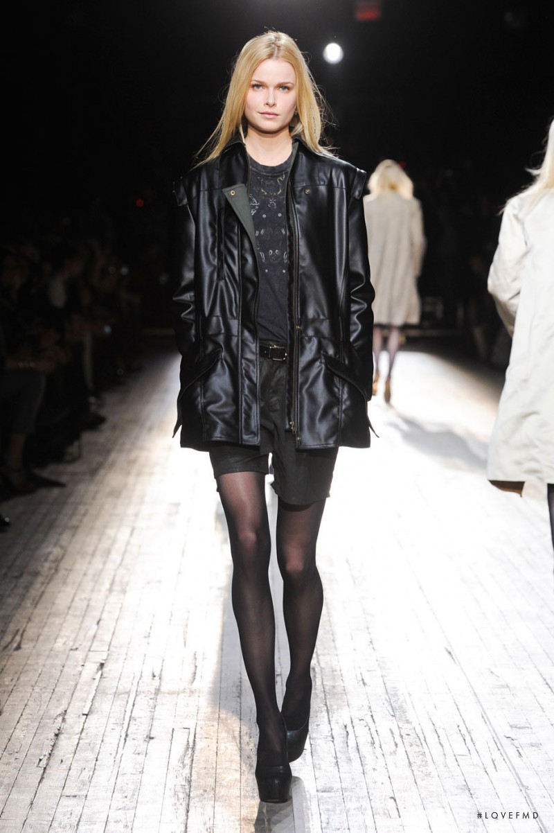 Olivier Theyskens fashion show for Autumn/Winter 2012