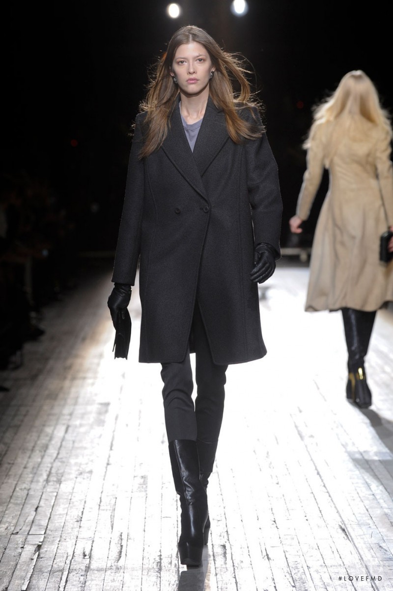 Olivier Theyskens fashion show for Autumn/Winter 2012