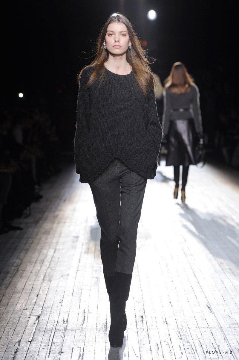 Olivier Theyskens fashion show for Autumn/Winter 2012