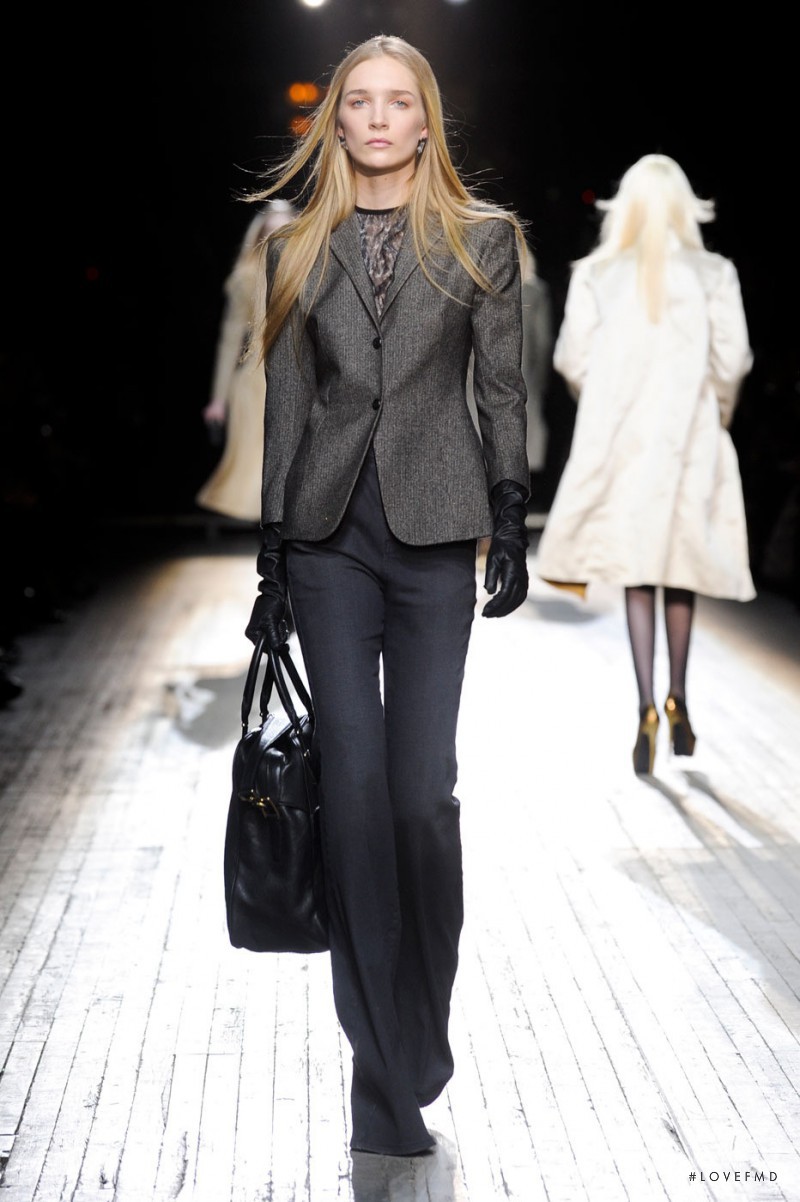 Olivier Theyskens fashion show for Autumn/Winter 2012