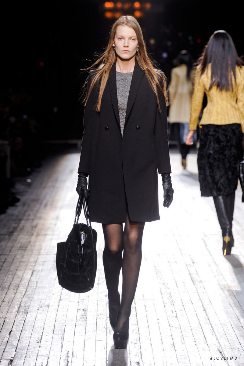 Olivier Theyskens fashion show for Autumn/Winter 2012