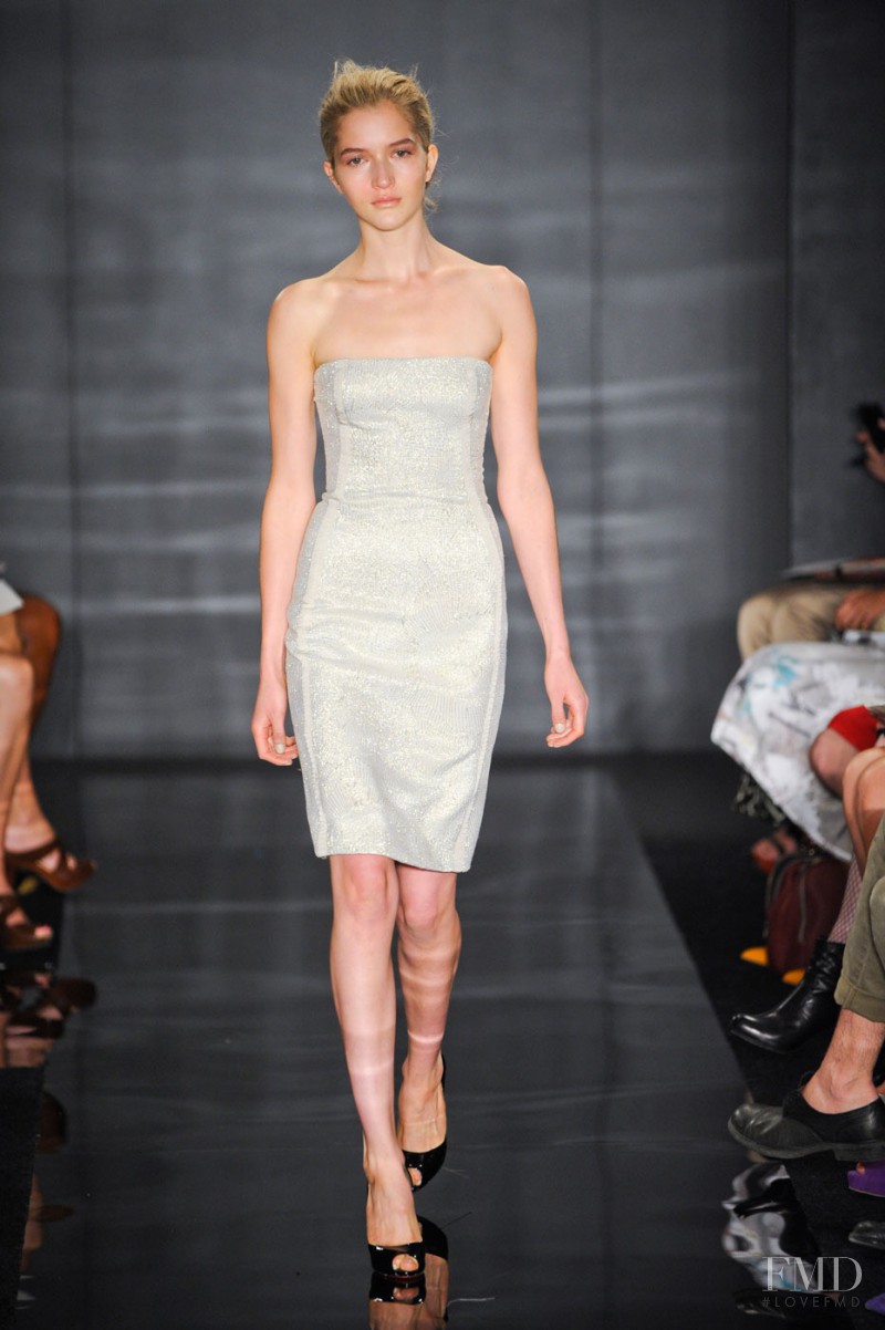 Reem Acra fashion show for Spring/Summer 2012