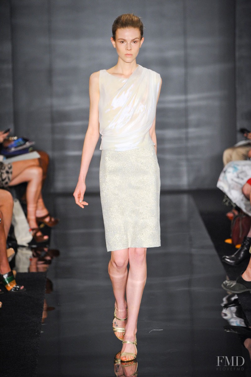 Reem Acra fashion show for Spring/Summer 2012