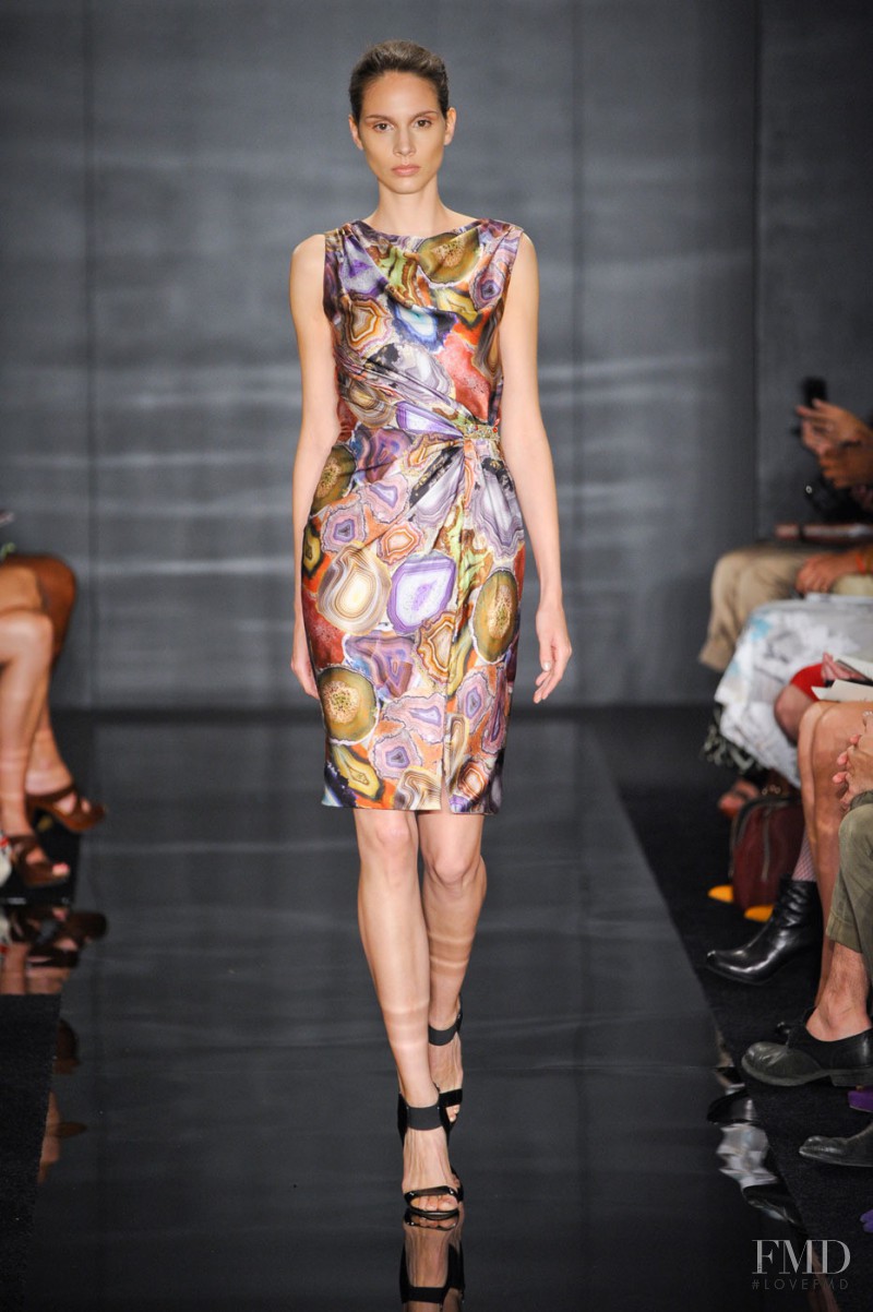 Reem Acra fashion show for Spring/Summer 2012