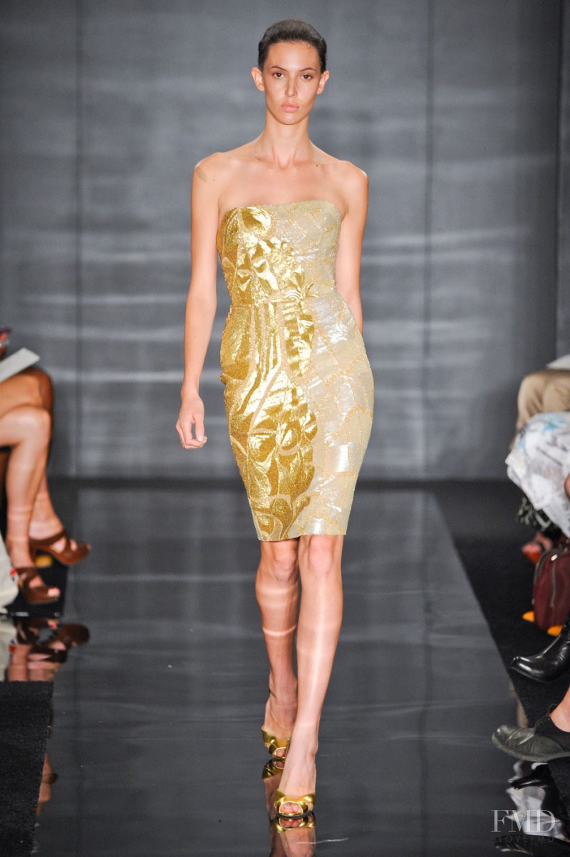 Reem Acra fashion show for Spring/Summer 2012