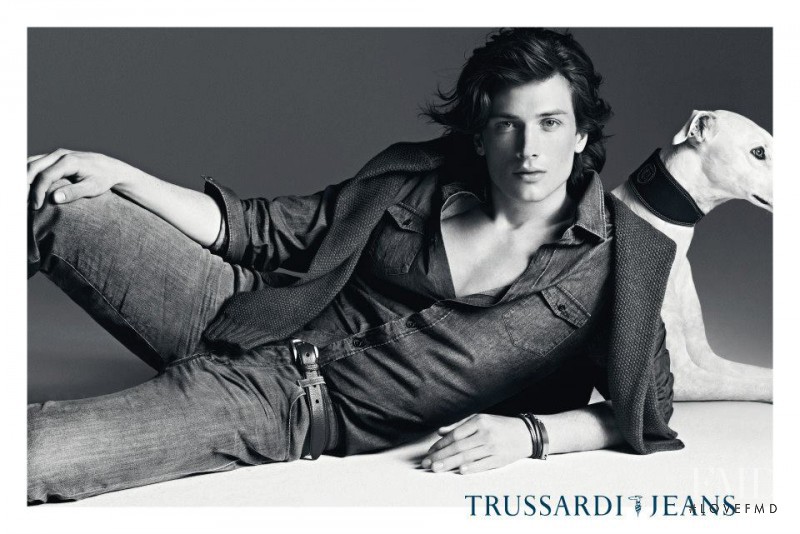 Trussardi Jeans fashion show for Autumn/Winter 2012