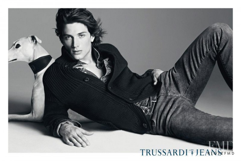 Trussardi Jeans fashion show for Autumn/Winter 2012