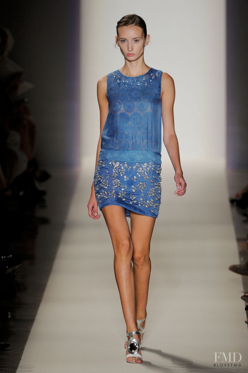 Vanessa Bruno fashion show for Spring/Summer 2012