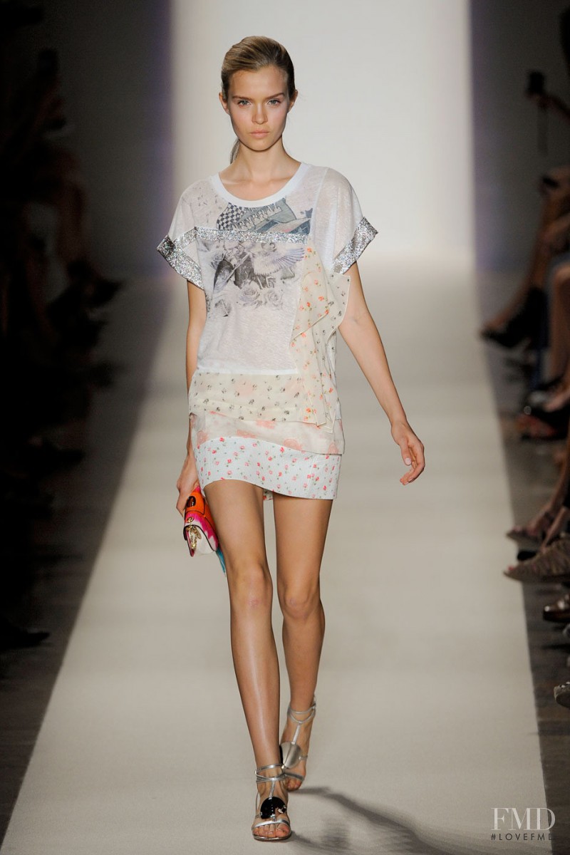 Josephine Skriver featured in  the Vanessa Bruno fashion show for Spring/Summer 2012