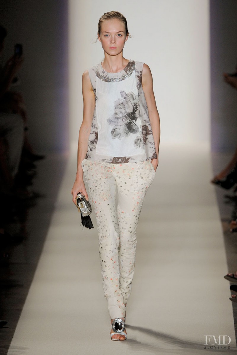 Vanessa Bruno fashion show for Spring/Summer 2012