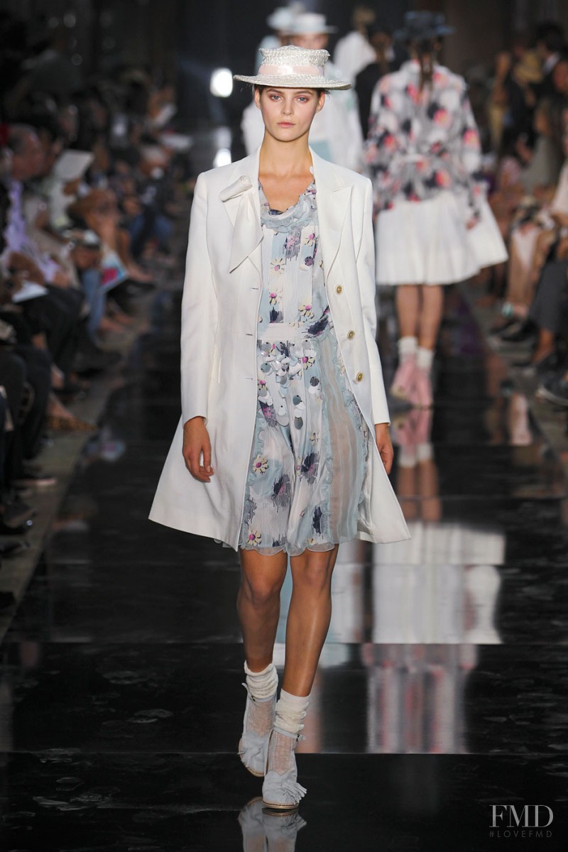 John Galliano fashion show for Spring/Summer 2012