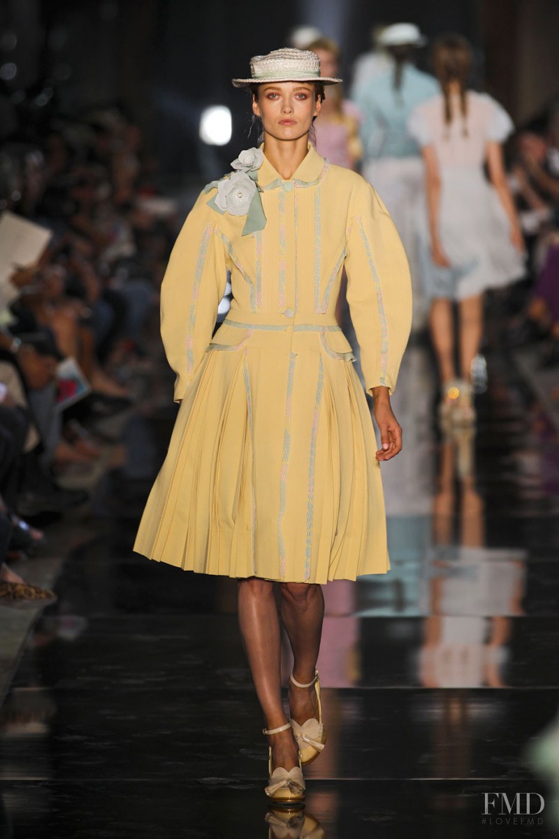 John Galliano fashion show for Spring/Summer 2012