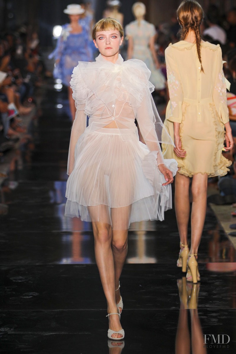 John Galliano fashion show for Spring/Summer 2012