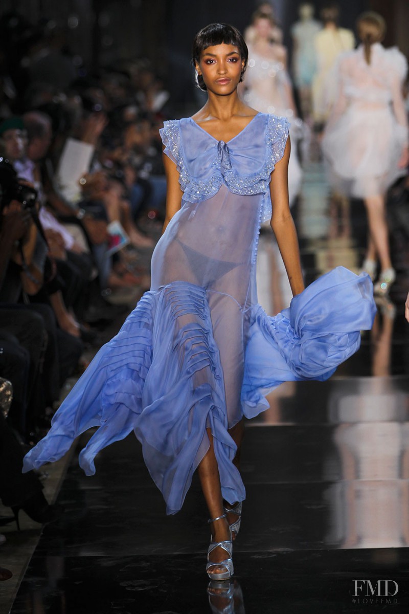 John Galliano fashion show for Spring/Summer 2012