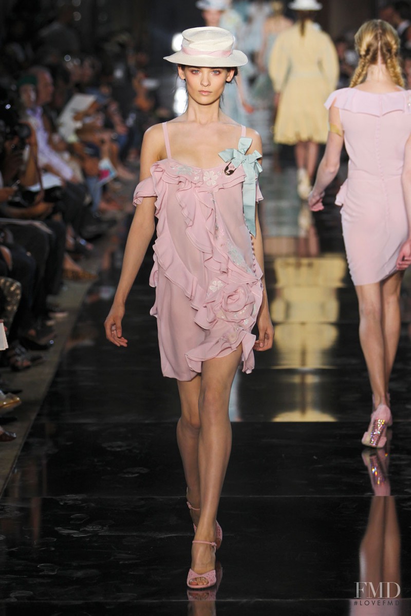 John Galliano fashion show for Spring/Summer 2012