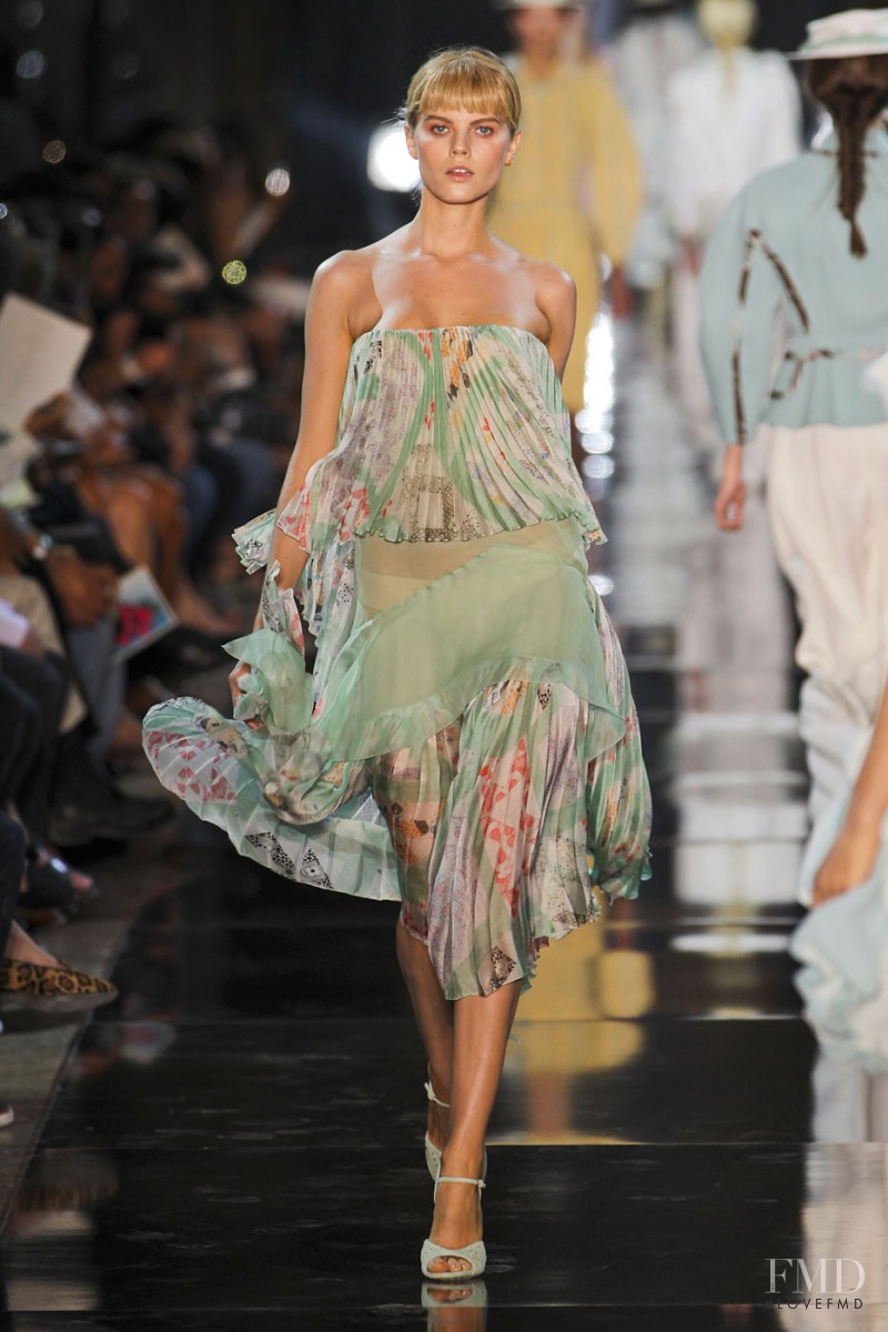 John Galliano fashion show for Spring/Summer 2012