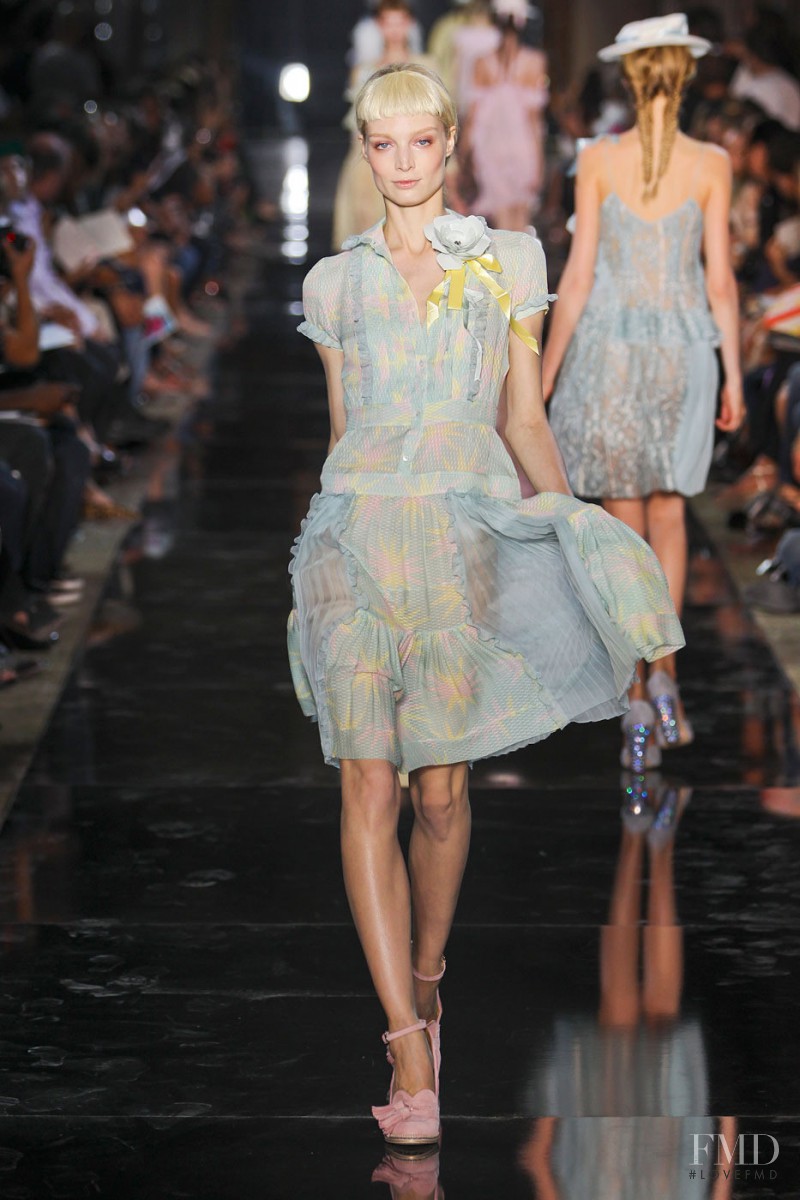 John Galliano fashion show for Spring/Summer 2012