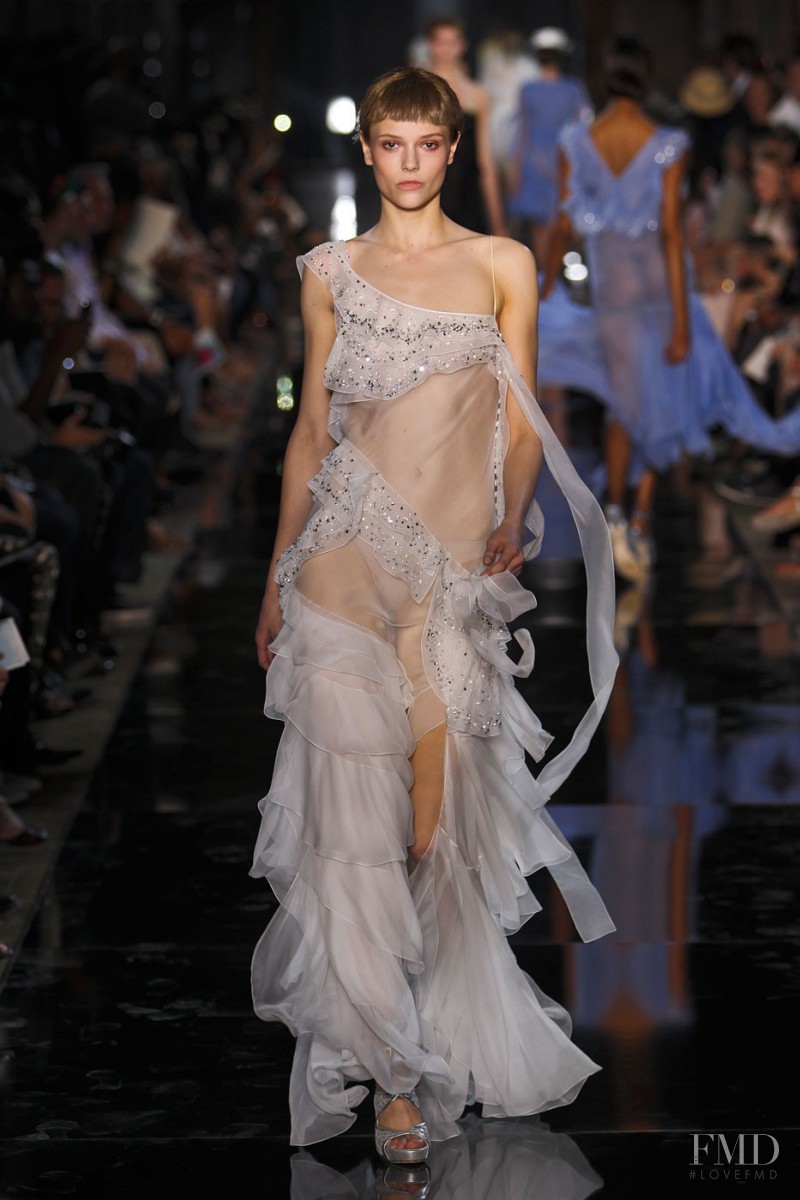 John Galliano fashion show for Spring/Summer 2012