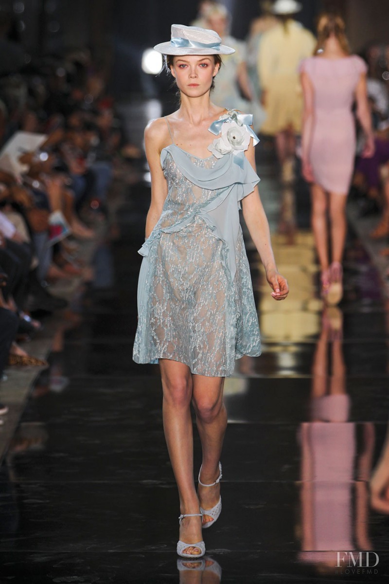 John Galliano fashion show for Spring/Summer 2012