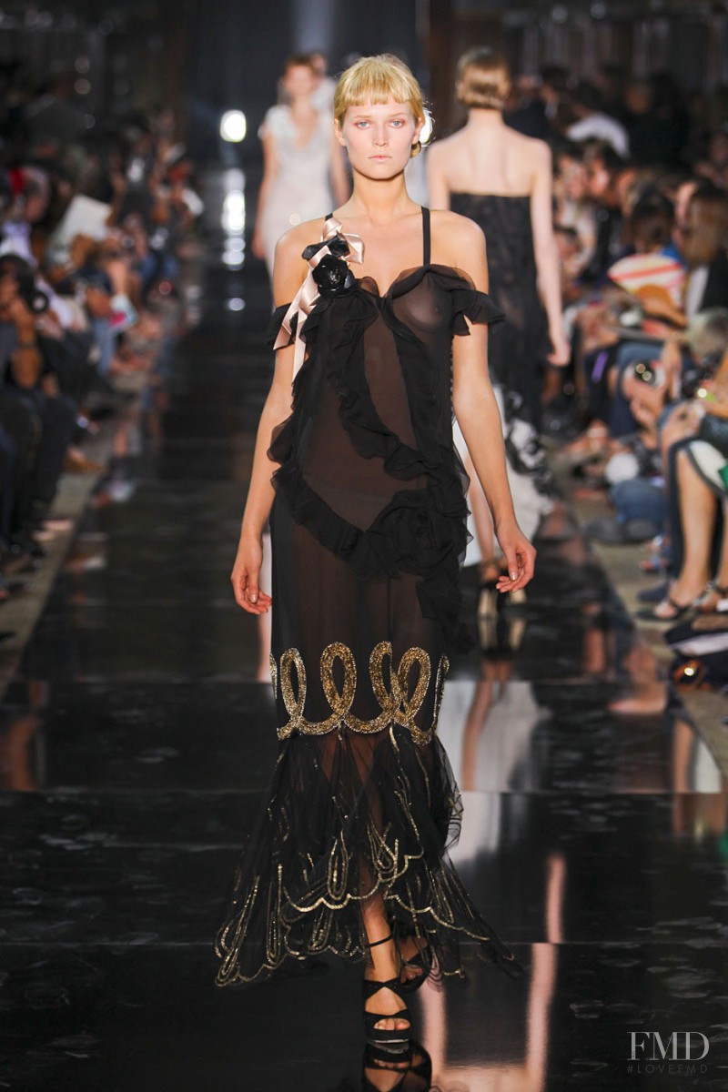 John Galliano fashion show for Spring/Summer 2012