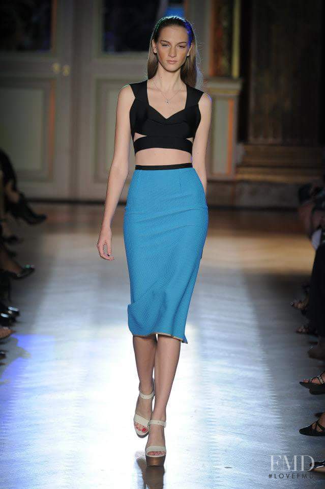 Roland Mouret fashion show for Spring/Summer 2012