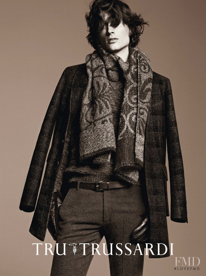 Tru Trussardi advertisement for Autumn/Winter 2013